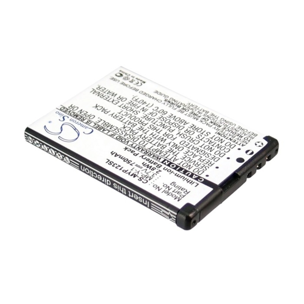 Batterij voor mobiele telefoon Polaroid CS-MYP123SL