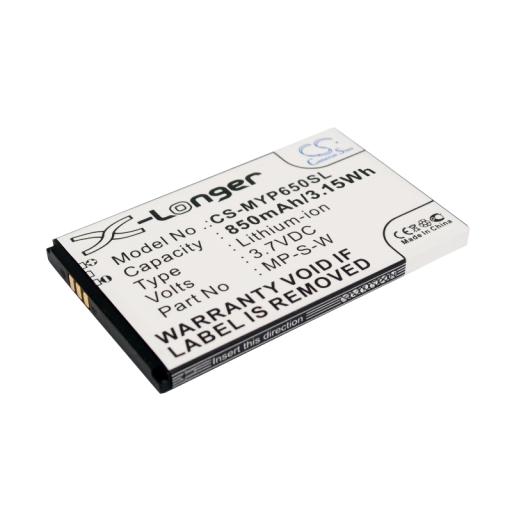 Bureau-oplader Myphone CS-MYP650SL