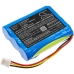 Compatibele batterijvervanging voor Moneual 12J001609