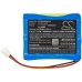 Compatibele batterijvervanging voor Moneual 12J001609