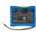 Compatibele batterijvervanging voor Moneual 12J001609
