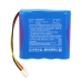 Compatibele batterijvervanging voor Moneual 10J001026