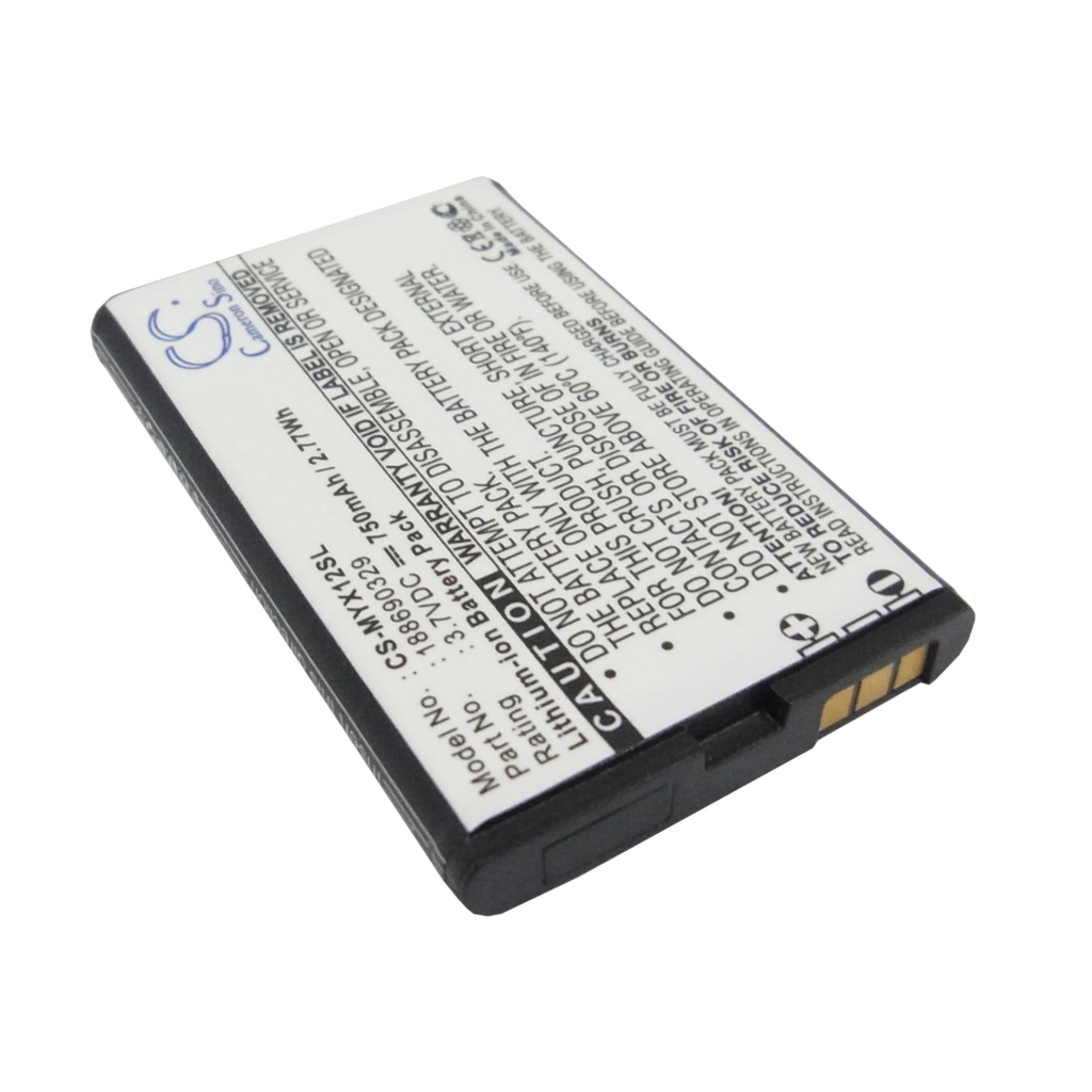 Battery compatible with Sagem CS-MYX12SL