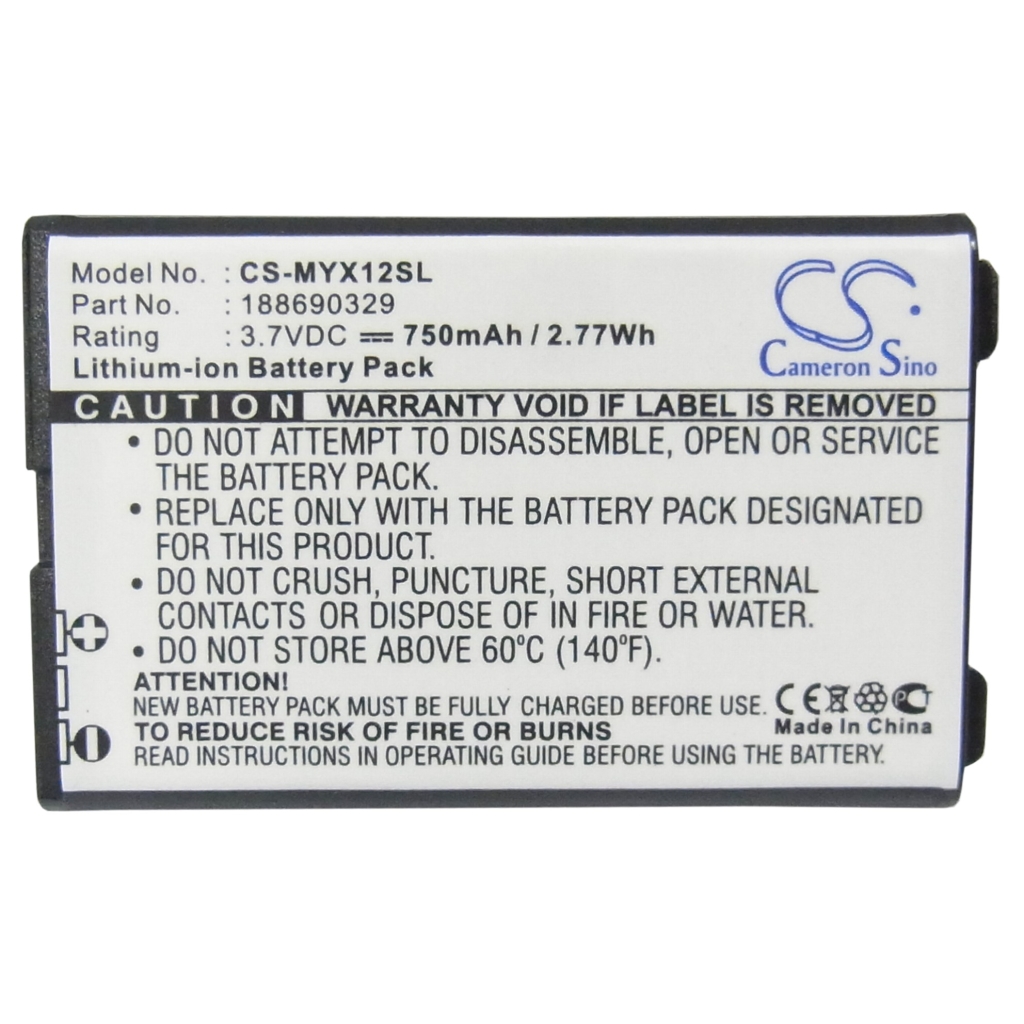 Battery compatible with Sagem CS-MYX12SL