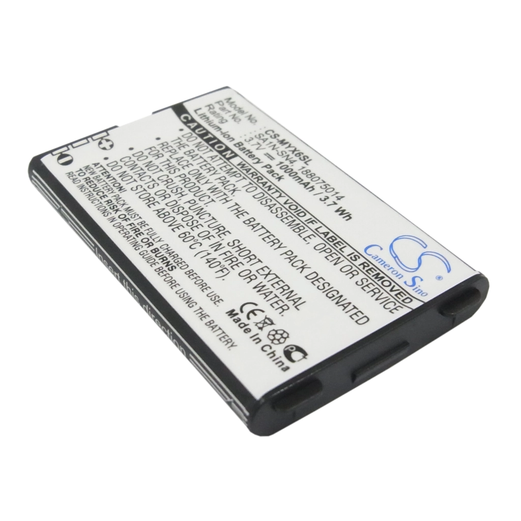 Batterijen Vervangt 188075014