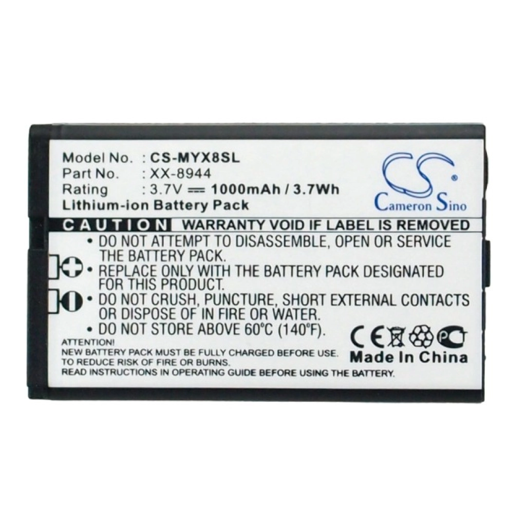 Bureau-oplader Xolo CS-MYX8SL
