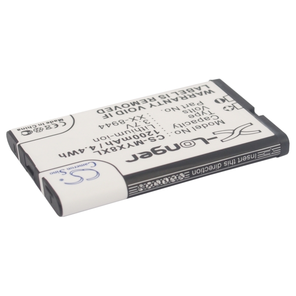 Battery compatible with Sagem CS-MYX8XL