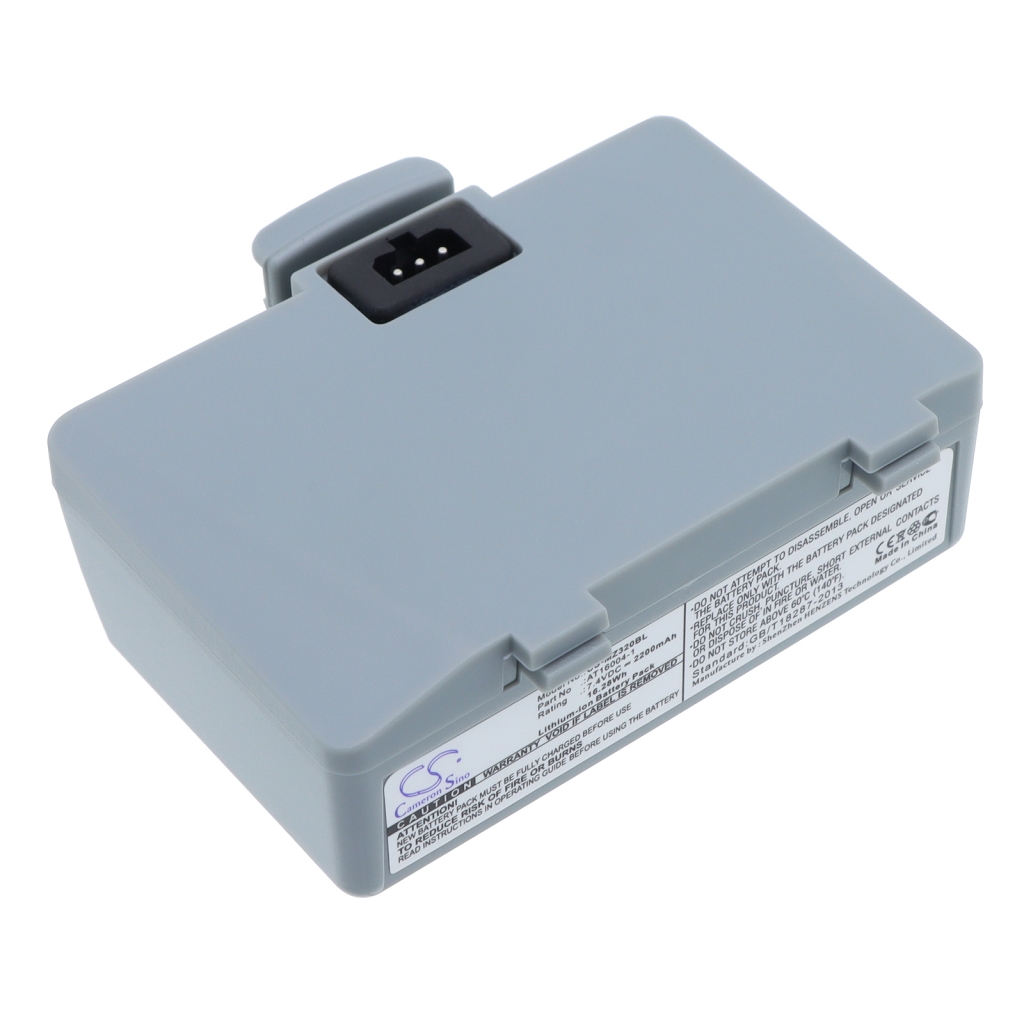 Battery compatible with Zebra