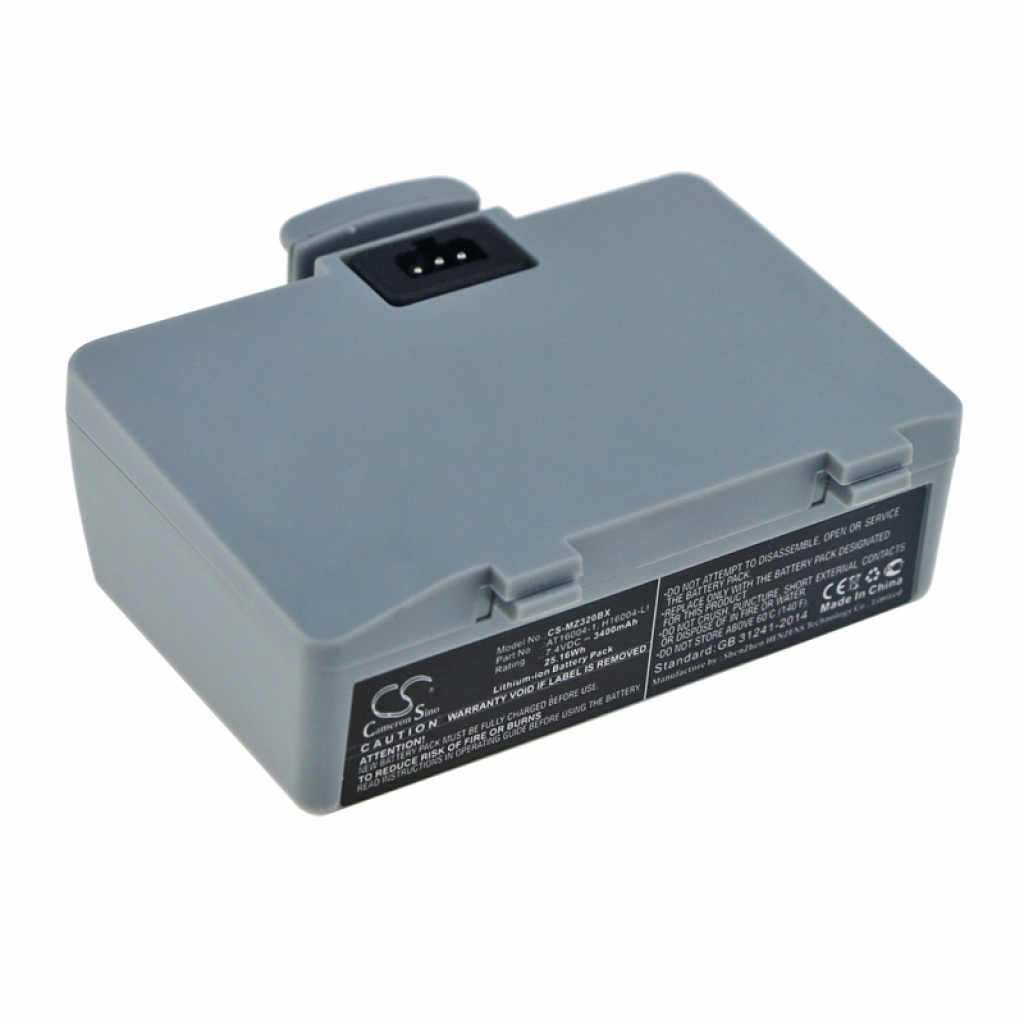 Batterijen Vervangt H16004-LI