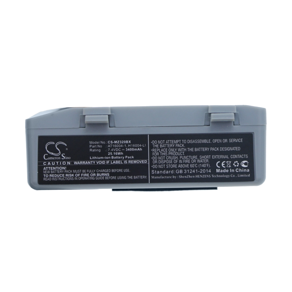 Batterijen Vervangt AT16004-1