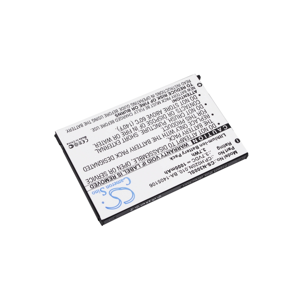 Battery compatible with Socketmobile