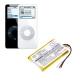 Batterij voor MP3, MP4, PMP Apple CS-NANOSL