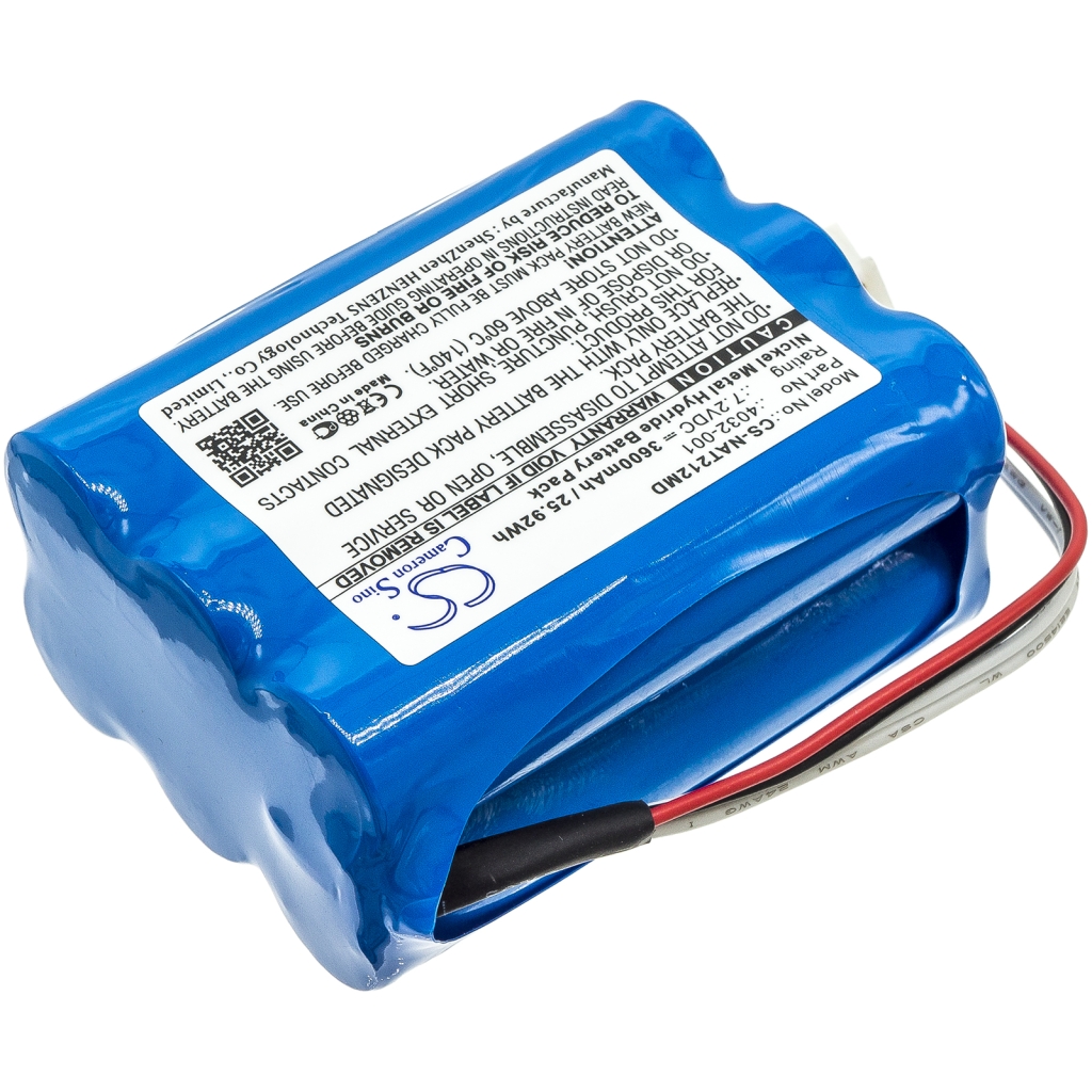 Batterijen Vervangt MED640A
