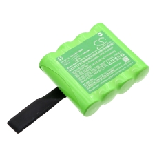 Compatibele batterijvervanging voor Nonin 110261,3088-000 REV B,OM11320