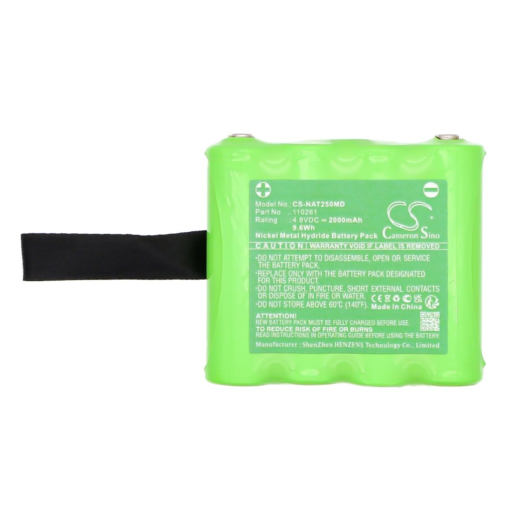 Medische Batterij Nonin CS-NAT250MD