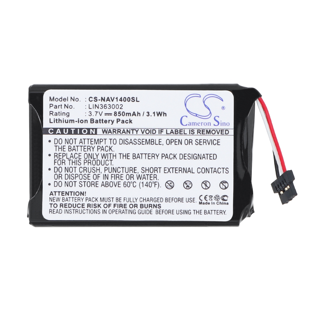 Battery compatible with Navigon CS-NAV1400SL
