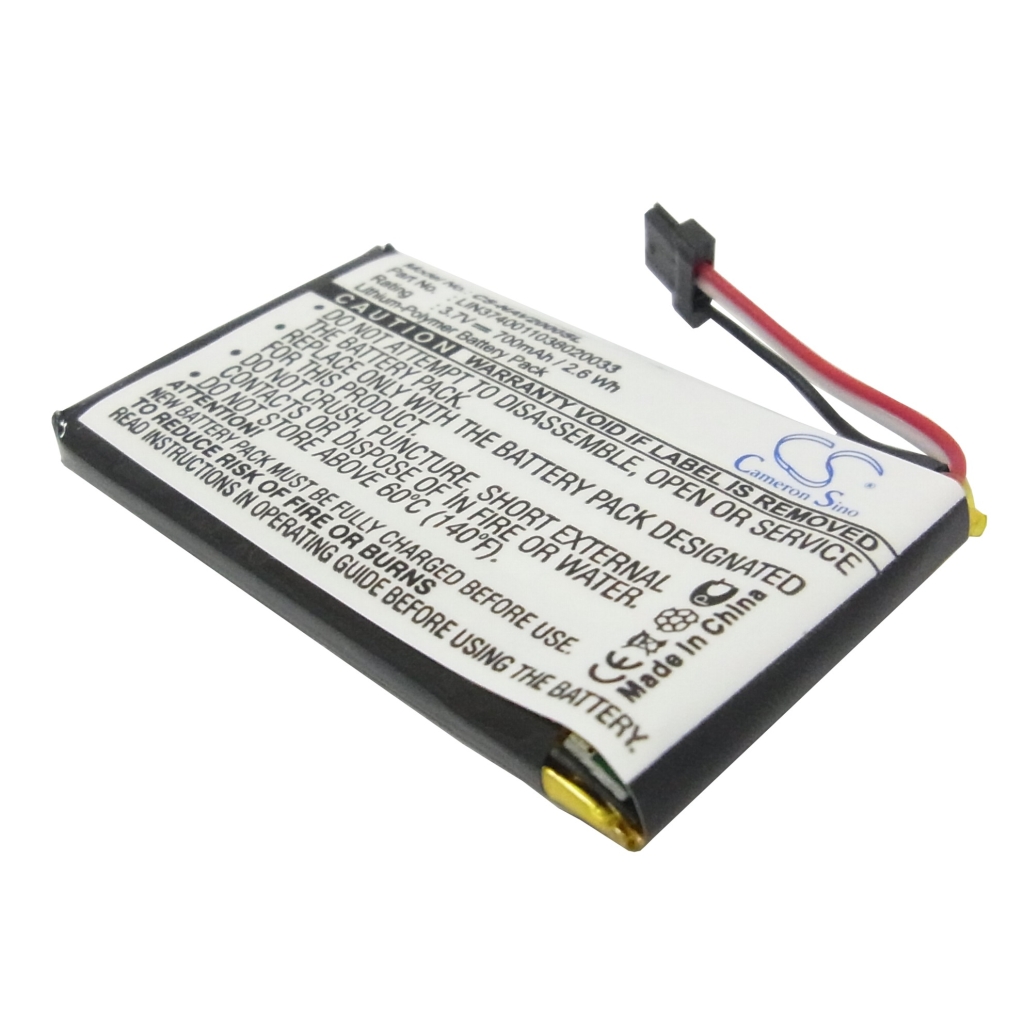 Batterijen GPS, Navigator Batterij CS-NAV2000SL