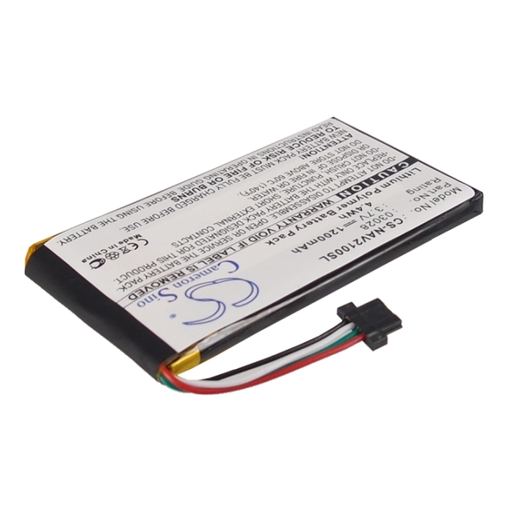 Batterijen GPS, Navigator Batterij CS-NAV2100SL