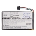 Batterijen GPS, Navigator Batterij CS-NAV2100SL