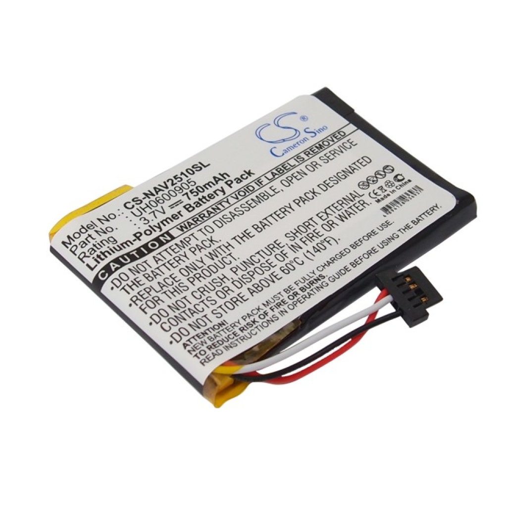 Batterijen GPS, Navigator Batterij CS-NAV2510SL
