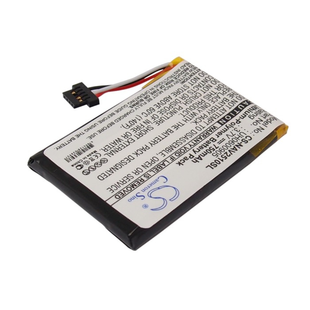 Batterijen GPS, Navigator Batterij CS-NAV2510SL