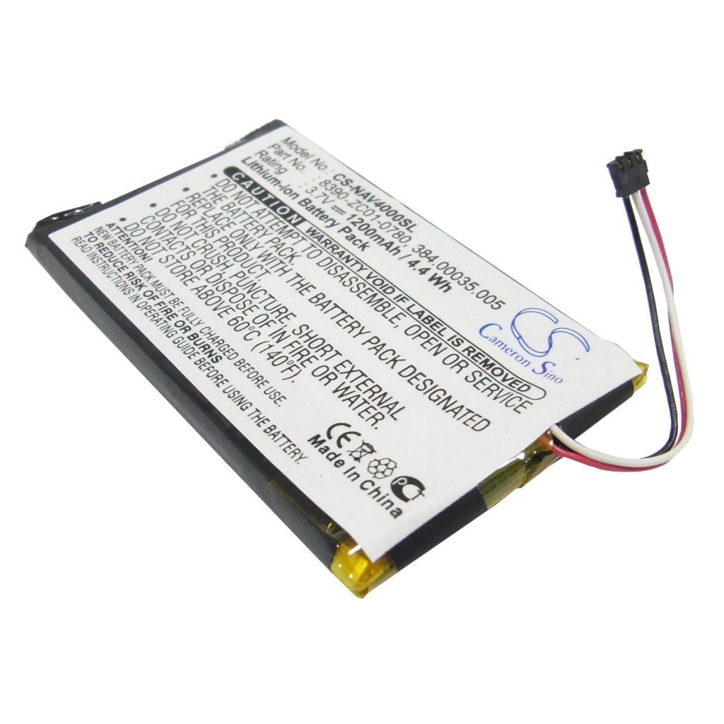 Batterijen GPS, Navigator Batterij CS-NAV4000SL
