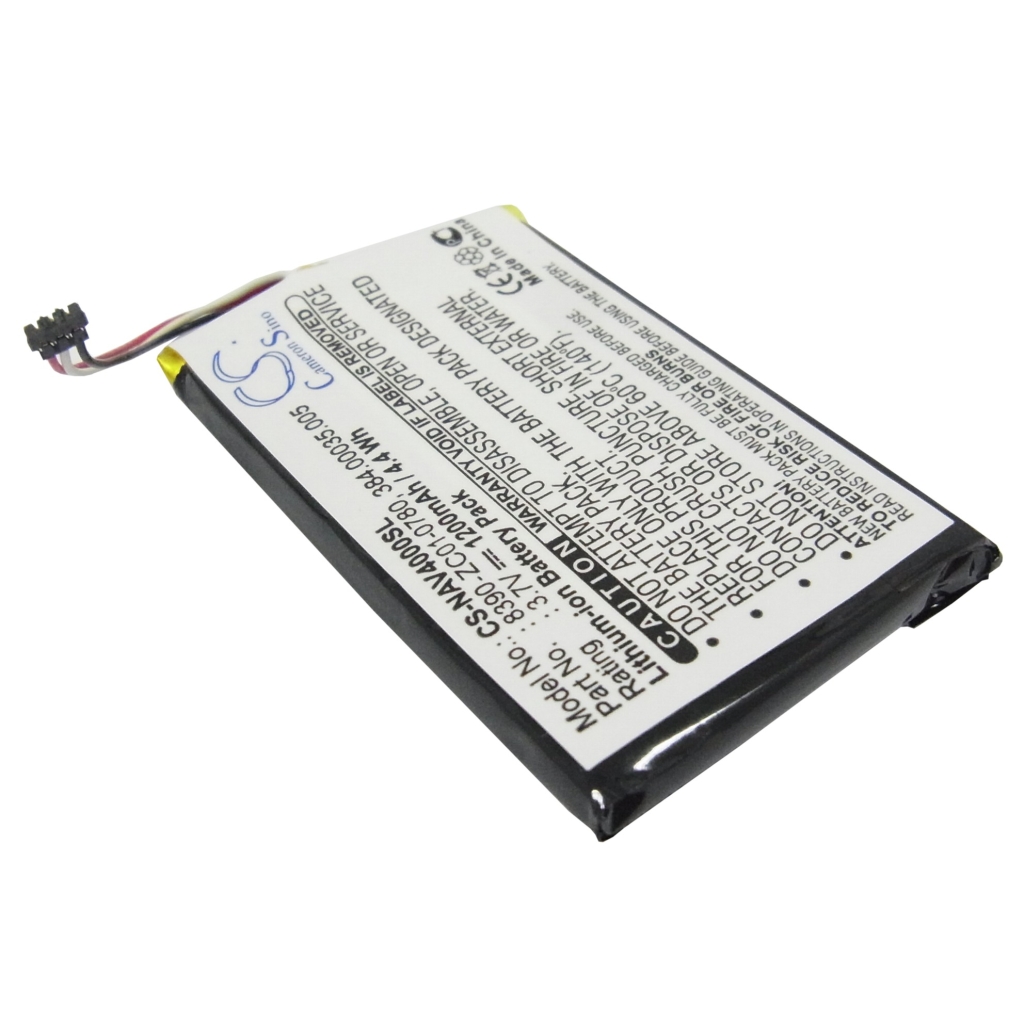 Batterijen GPS, Navigator Batterij CS-NAV4000SL