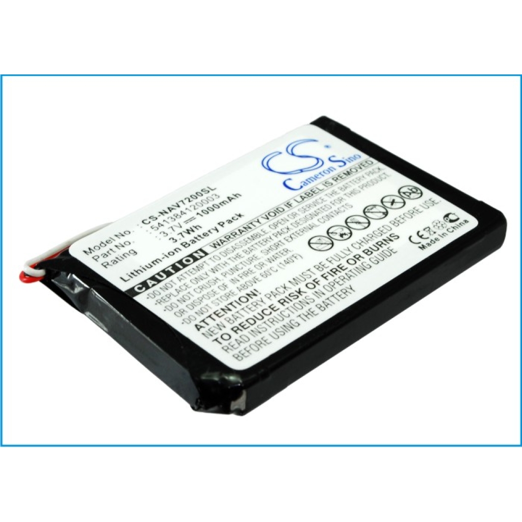 Batterijen GPS, Navigator Batterij CS-NAV7200SL