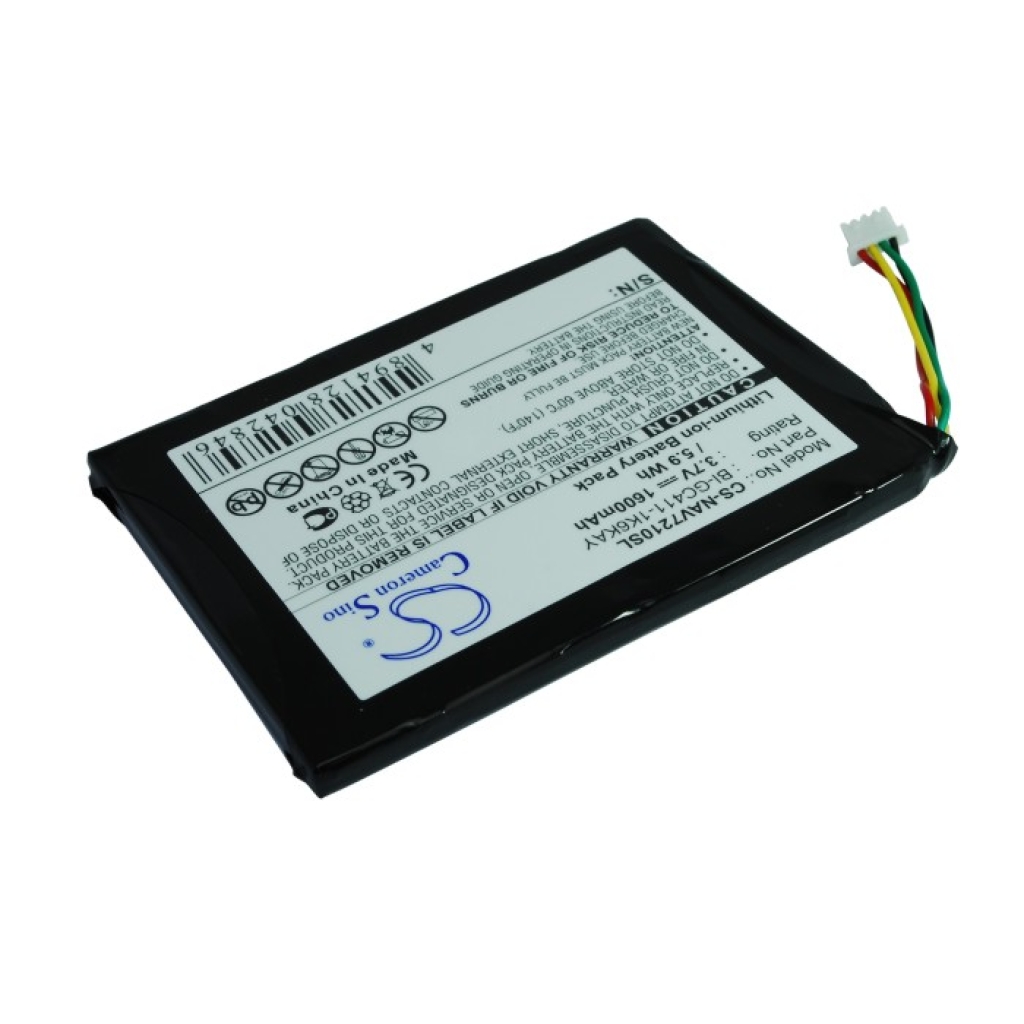 Batterijen GPS, Navigator Batterij CS-NAV7210SL