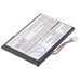 Batterijen GPS, Navigator Batterij CS-NAV8110SL