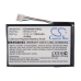 Batterijen GPS, Navigator Batterij CS-NAV8110SL