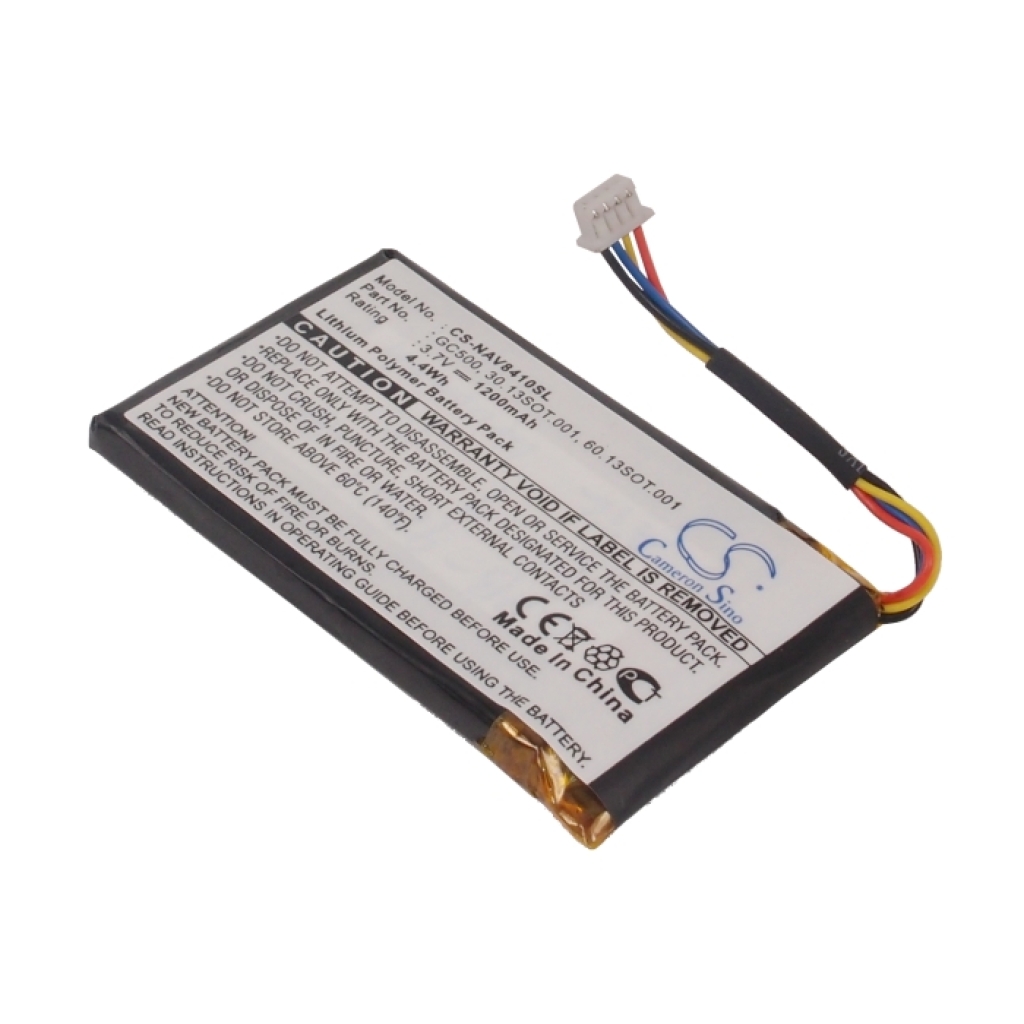 Batterijen GPS, Navigator Batterij CS-NAV8410SL