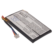 Compatibele batterijvervanging voor Navigon 30.13SOT.001,60.13SOT.001,GC500