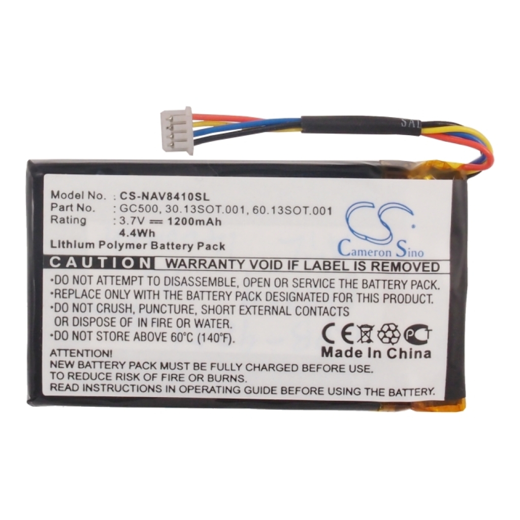 Batterijen GPS, Navigator Batterij CS-NAV8410SL