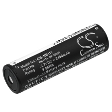 Compatibele batterijvervanging voor Yashica AD-MS10BT,BP-1600R,NB-111