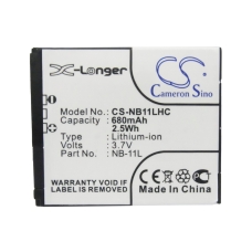 Compatibele batterijvervanging voor Canon NB-11L,NB-11LH
