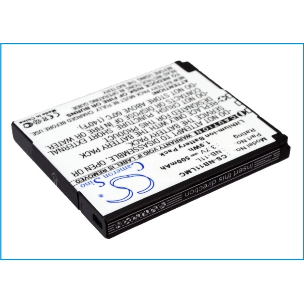 Batterij voor camera Canon PowerShot A3400