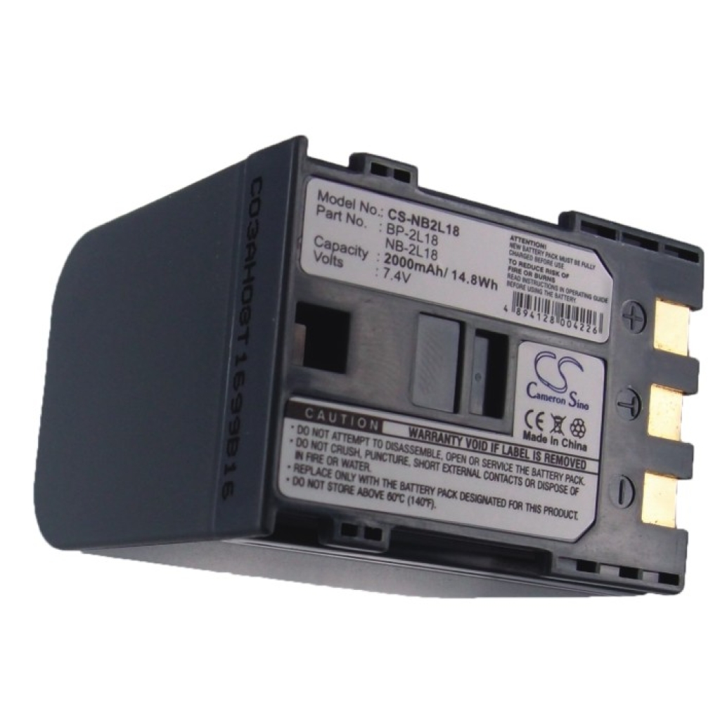 DeskTop Charger Canon CS-NB2L18
