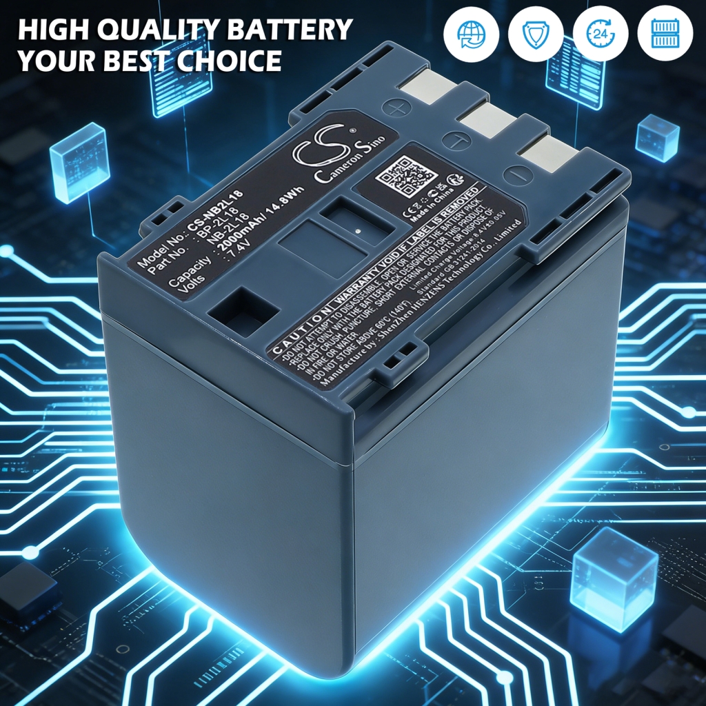 Battery compatible with Canon CS-NB2L18
