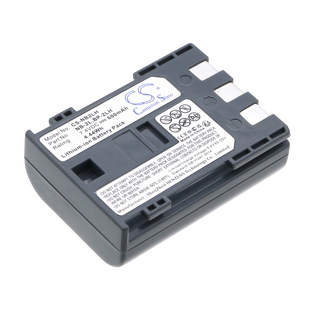 Batterij voor camera Canon FVM100