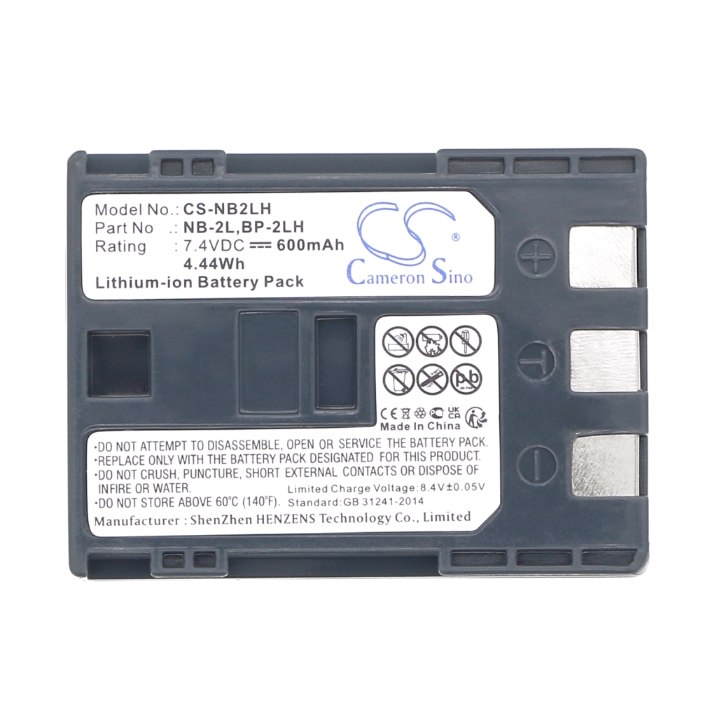 DeskTop Charger Canon CS-NB2LH