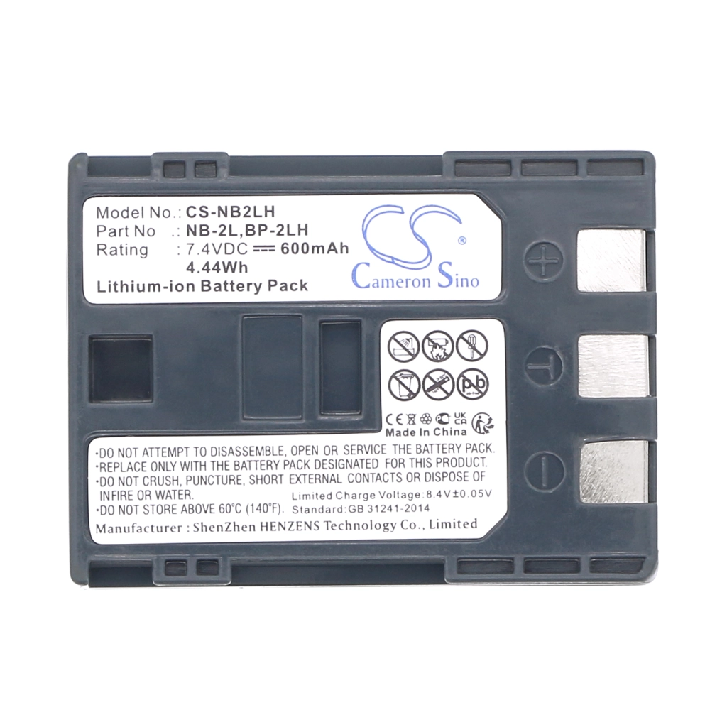 Batterij voor camera Canon FVM100