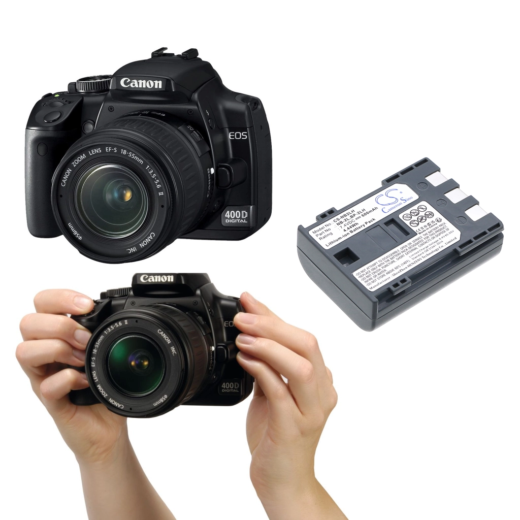 Batterij voor camera Canon FVM100