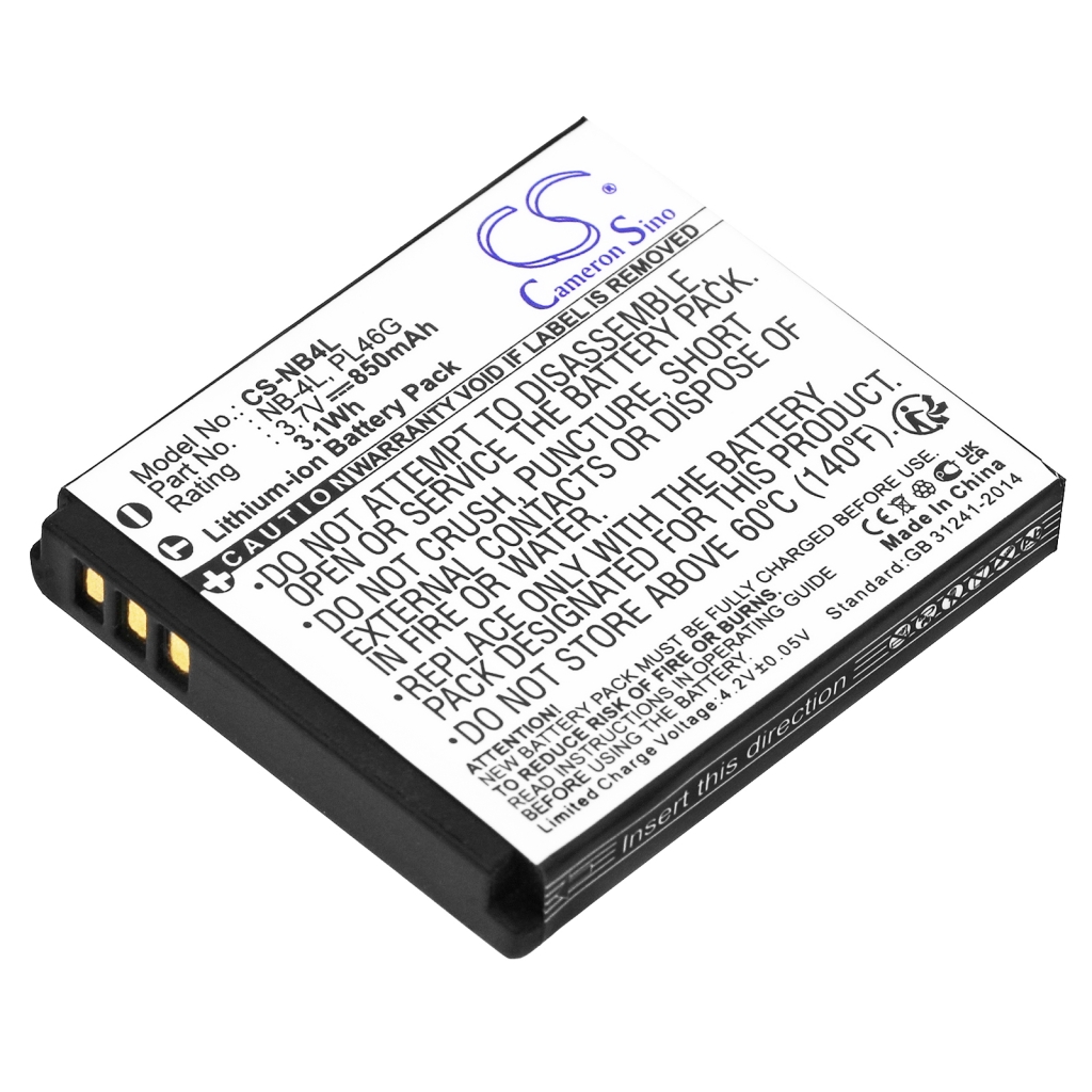 Bureau-oplader Boostmobile CS-NB4L