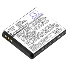 Compatibele batterijvervanging voor Canon NB-4L,PL46G