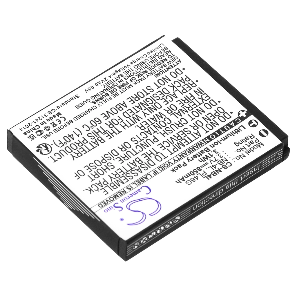 Batterijen Vervangt PL46G