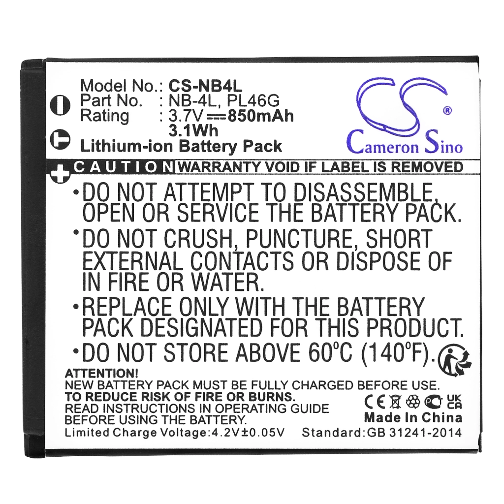 Batterijen Vervangt PL46G