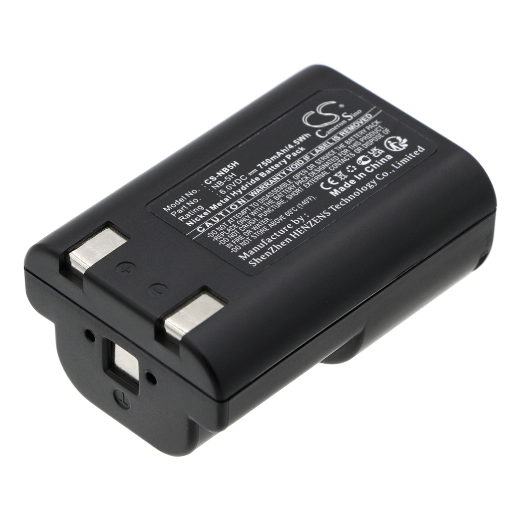 Batterij voor camera Canon CS-NB5H