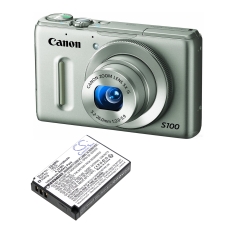 Compatibele batterijvervanging voor Canon NB-5L