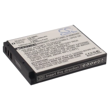 Compatibele batterijvervanging voor Canon NB-6L,NB-6LH